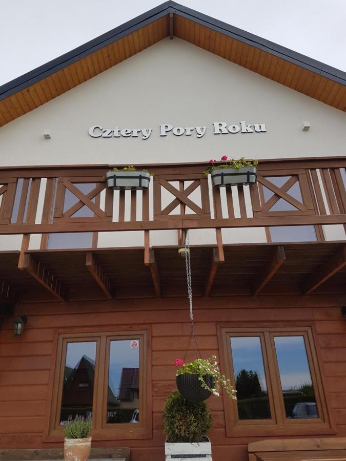 Cztery Pory Roku Villa Sarbinowo Luaran gambar