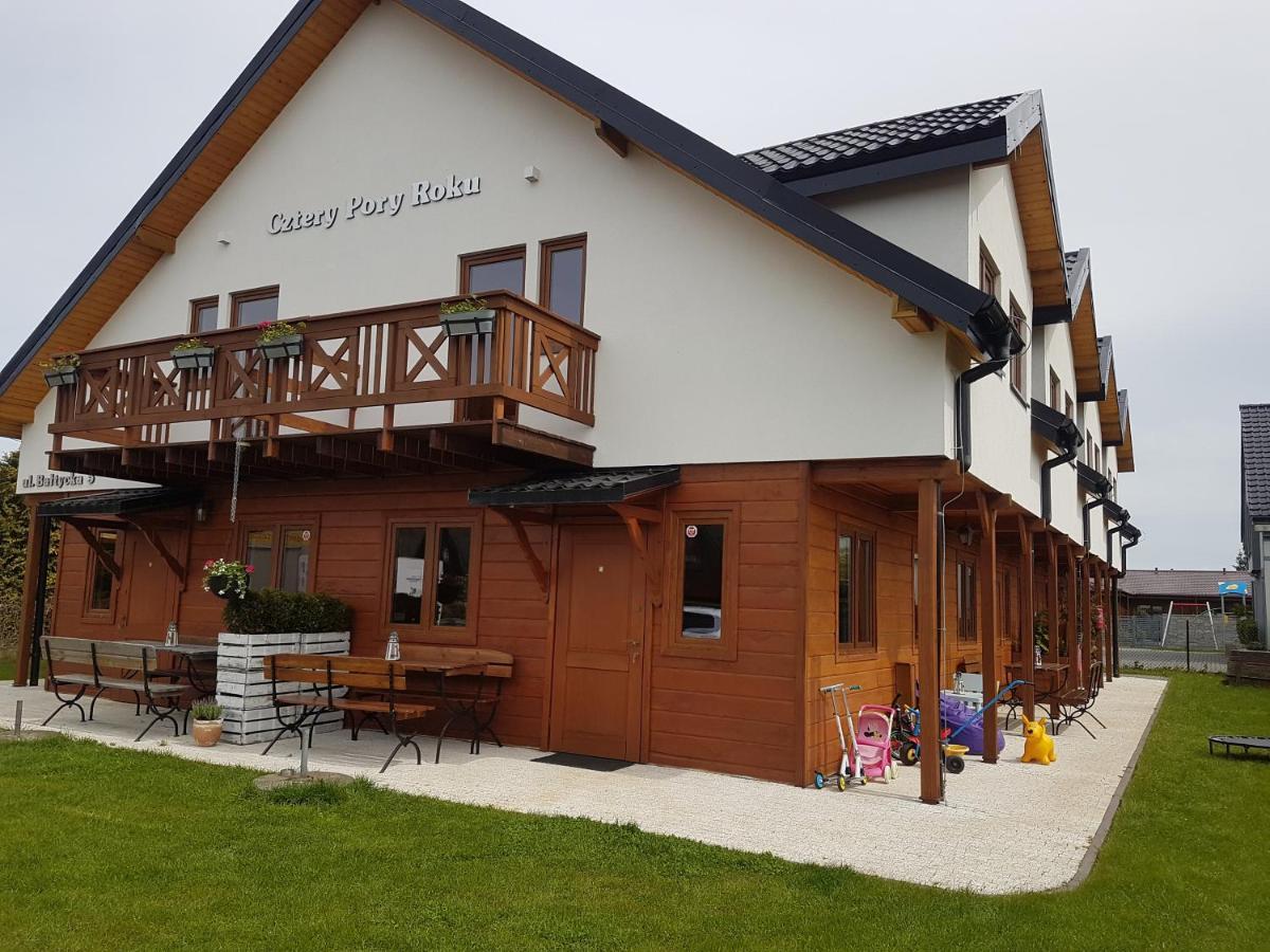 Cztery Pory Roku Villa Sarbinowo Luaran gambar