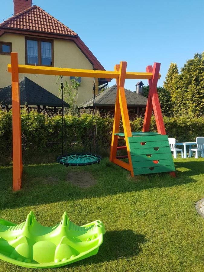 Cztery Pory Roku Villa Sarbinowo Luaran gambar